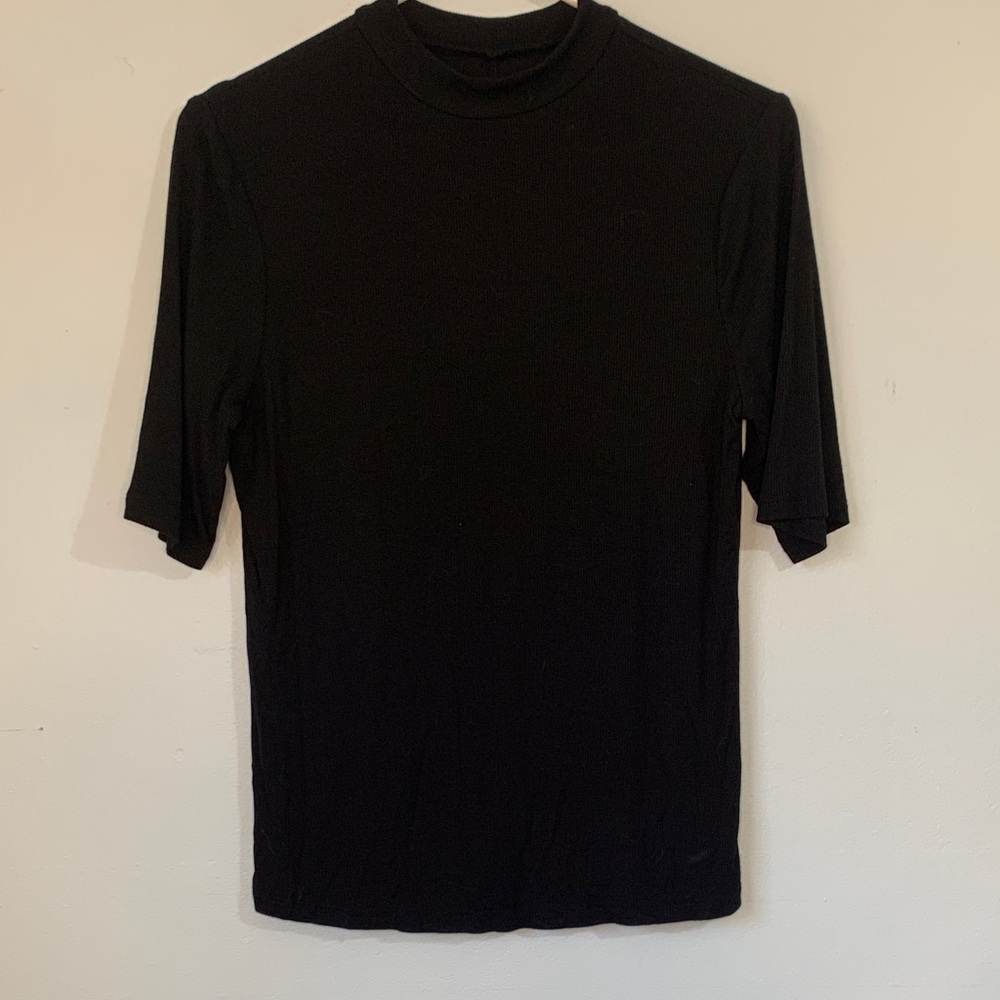 a new day Black Short Sleeve Tee